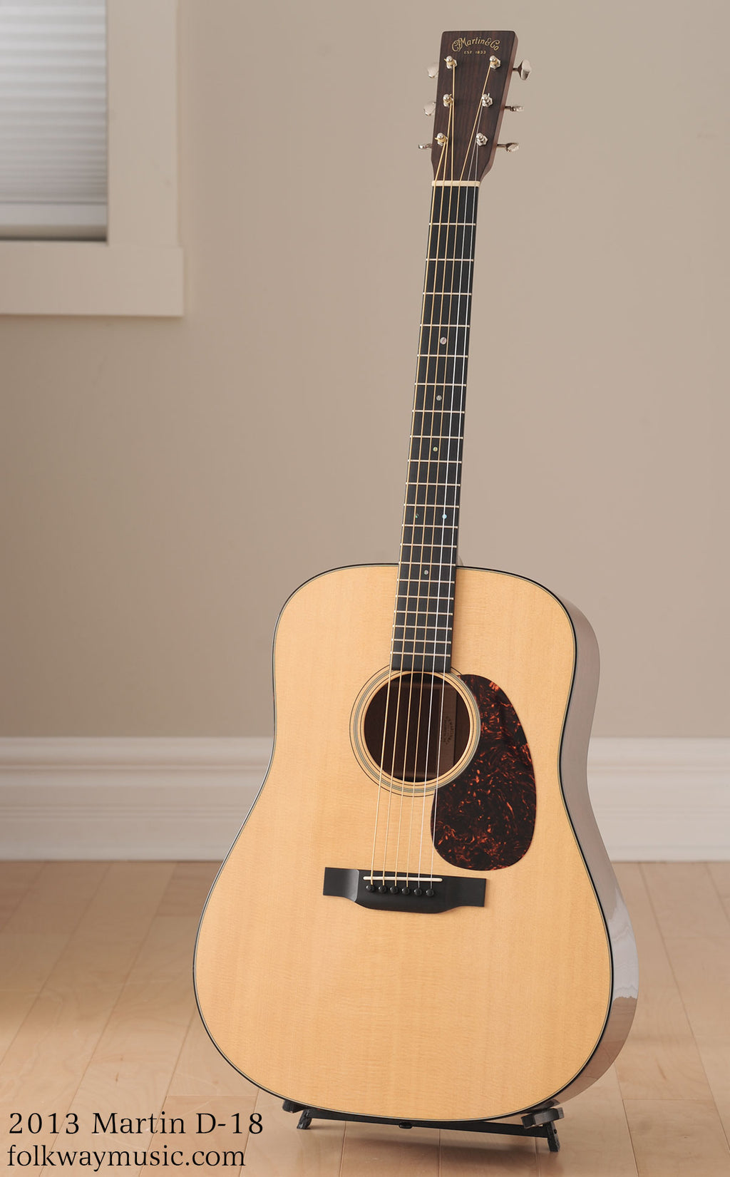 2013 Martin D-18