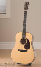 2013 Martin D-18