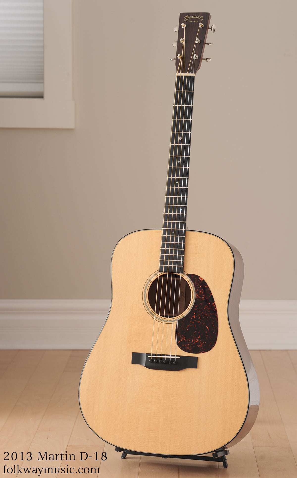 2013 Martin D-18