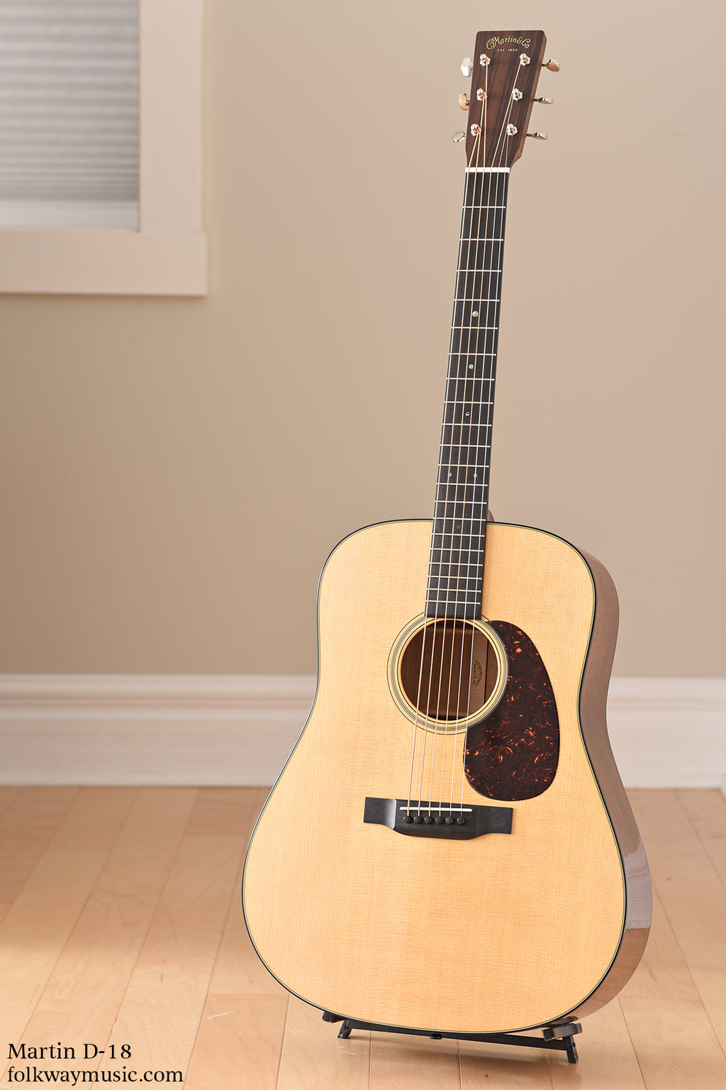 Martin D-18 (discontinued spec)
