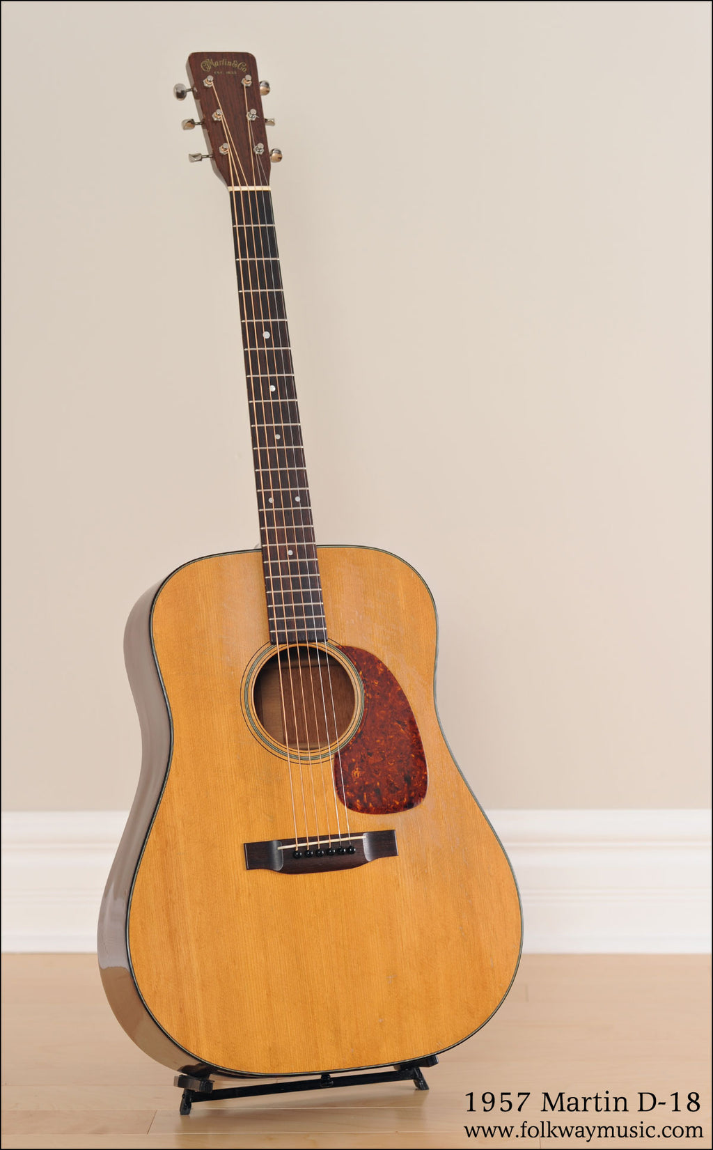 1957 Martin D-18