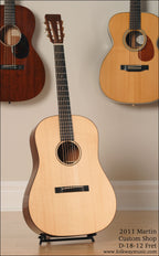 2011 Martin Custom Shop D-18 12 fret
