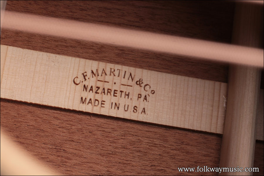 2011 Martin Custom Shop D-18 12 fret