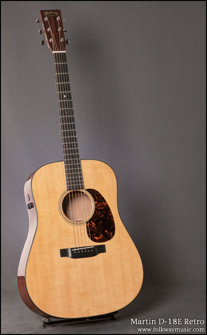 Martin D-18E Retro (discontinued spec)