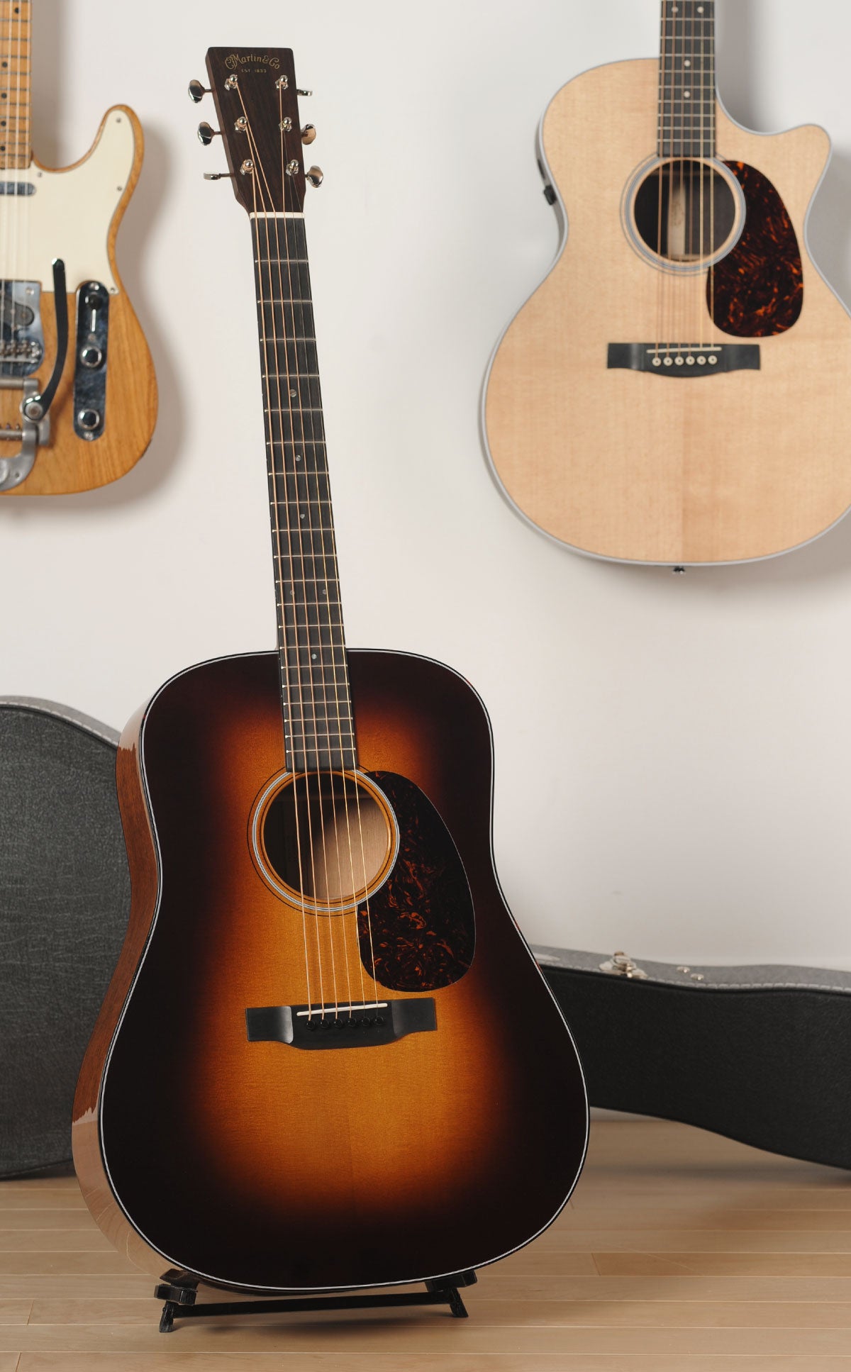 Martin D-18 Sunburst 1935