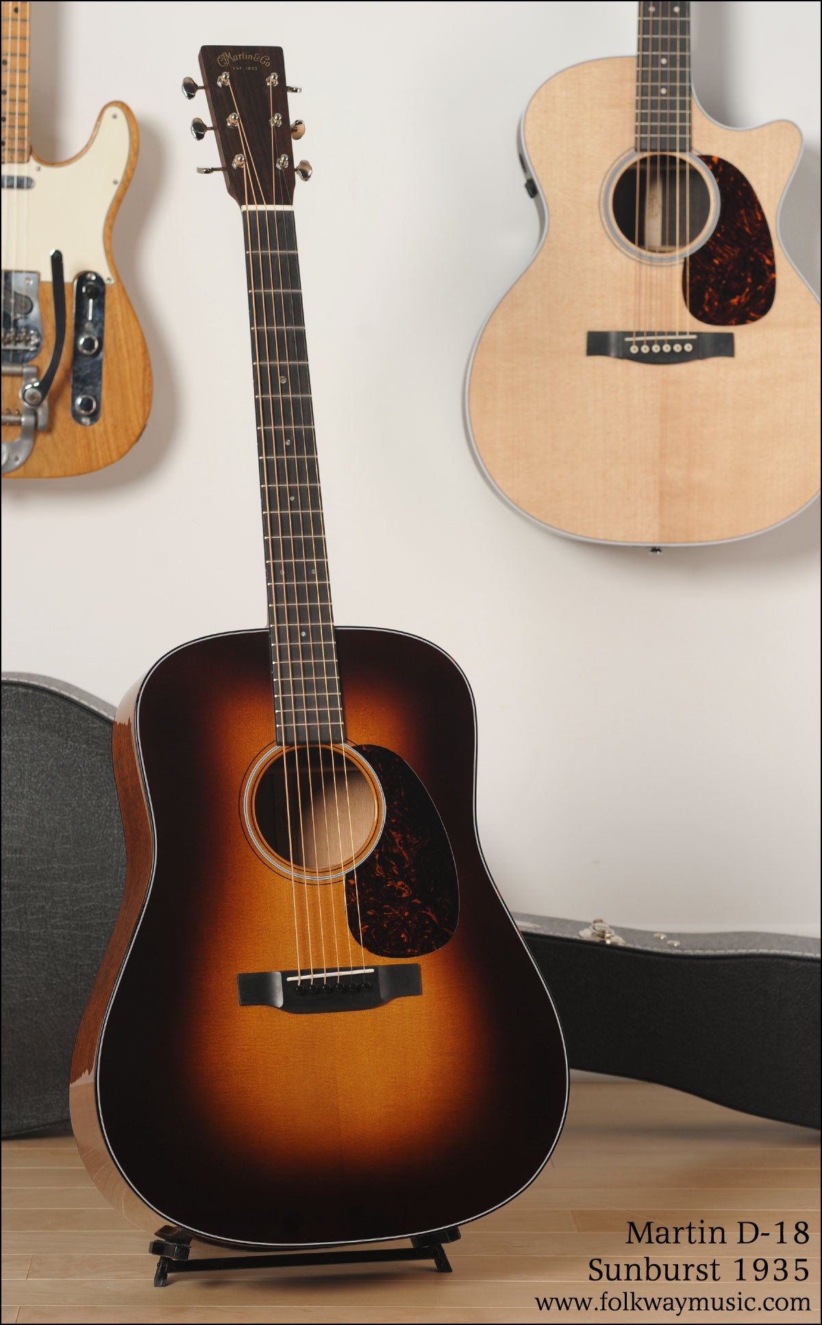 Martin D-18 Sunburst 1935
