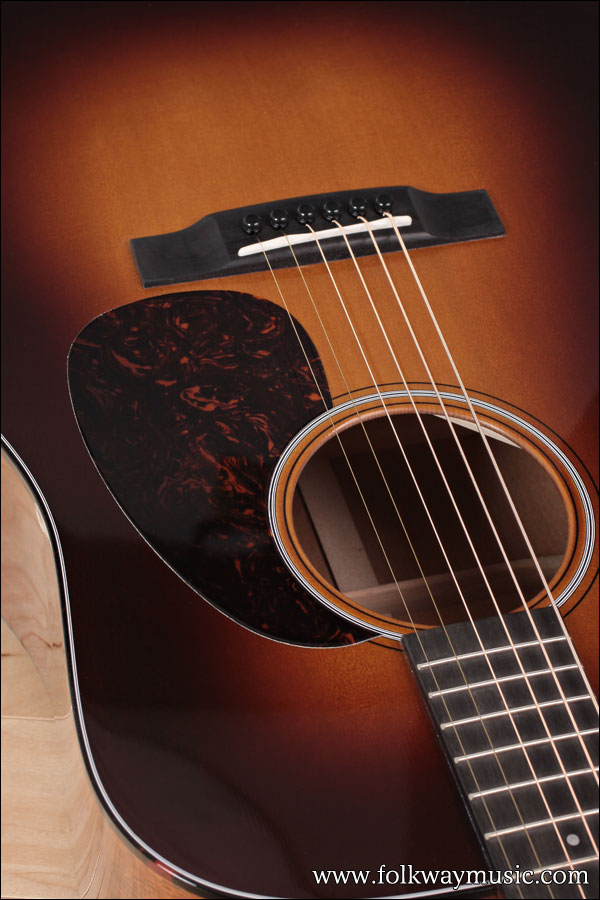 Martin D-18 Sunburst 1935