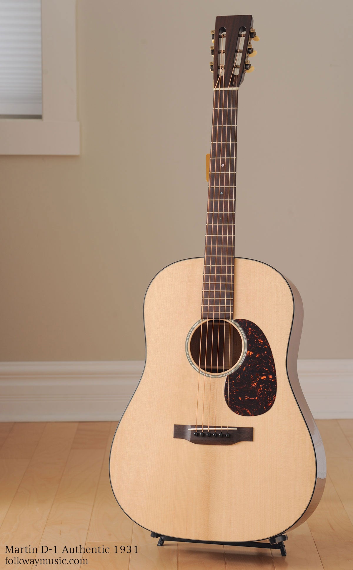 Martin D-1 Authentic 1931 (discontinued spec)