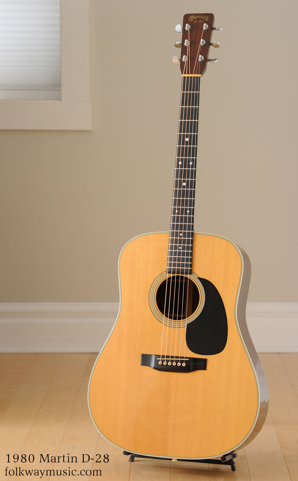 1980 Martin D-28