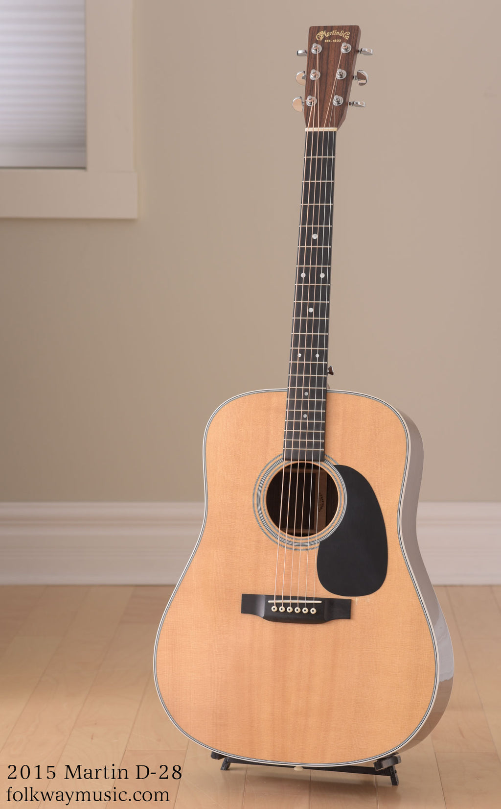 2015 Martin D-28