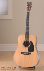 2015 Martin D-28