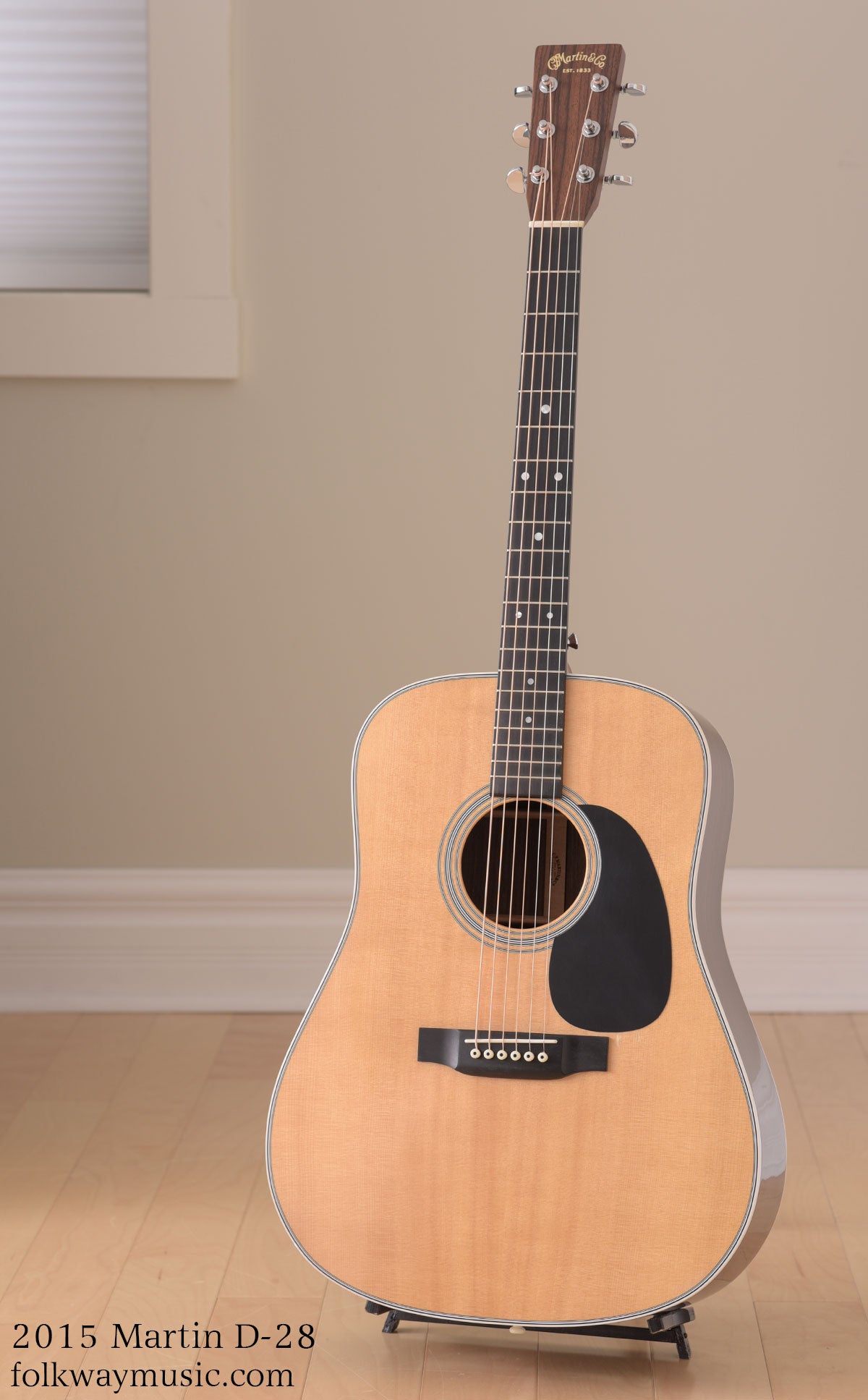2015 Martin D-28