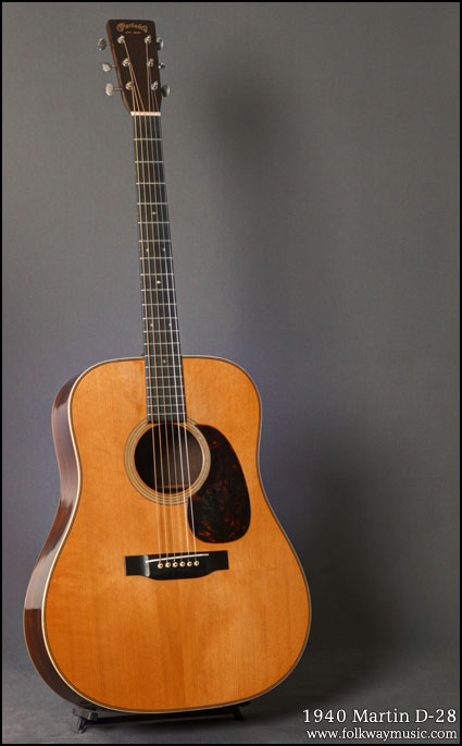 1940 Martin D-28