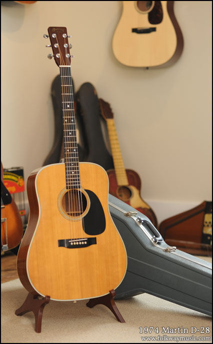 1974 Martin D-28