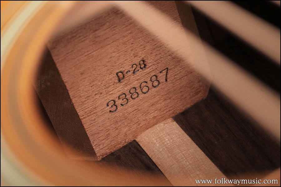 1974 Martin D-28