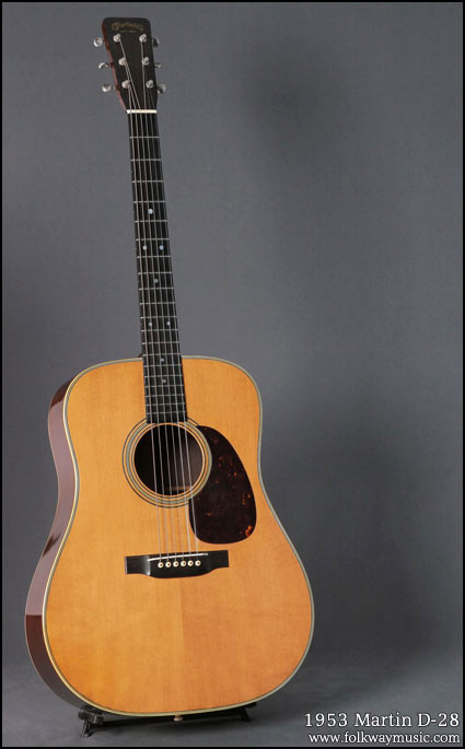 1953 Martin D-28