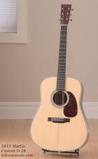 2015 Martin Custom D-28, Guatemalan Rosewood & Red Spruce