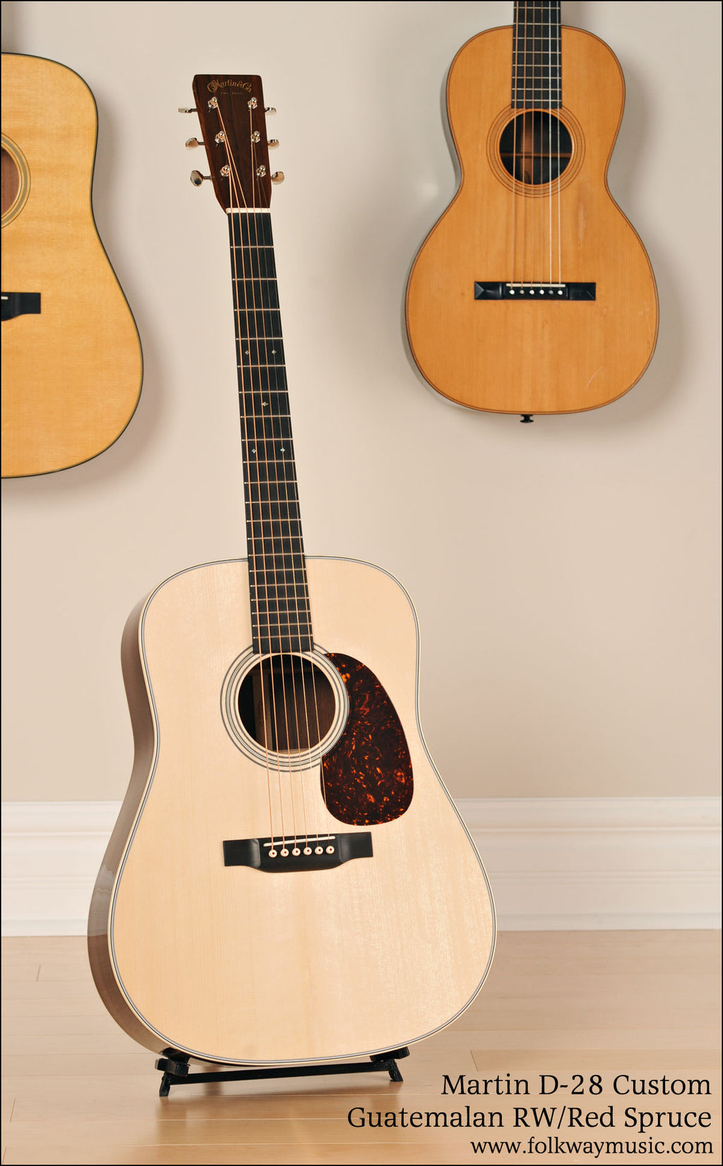 Martin Custom Shop D-28, Guatemalan Rosewood & Red Spruce