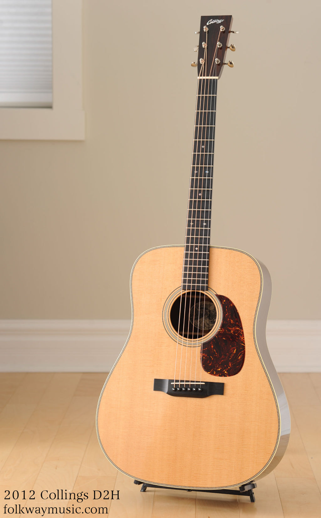 2012 Collings D2H