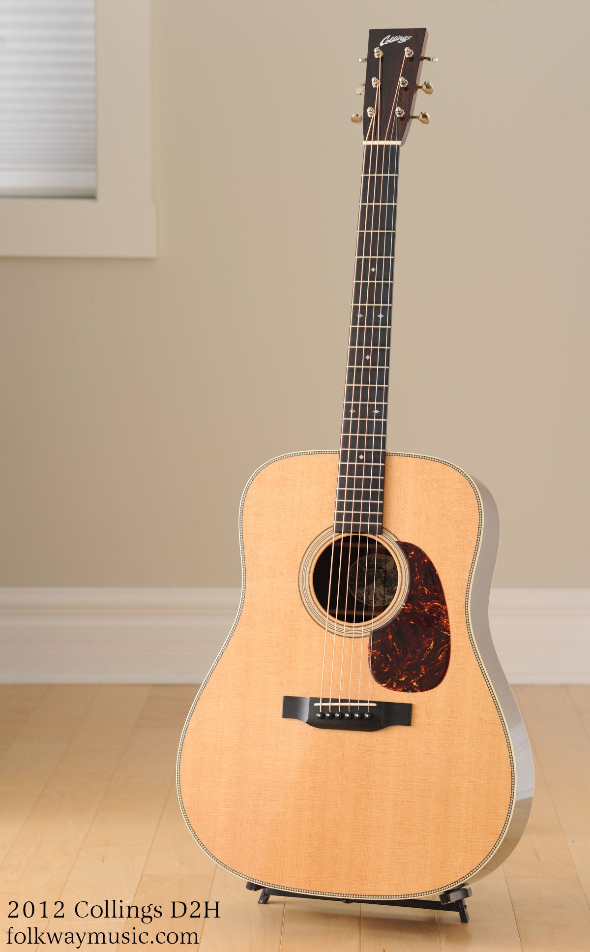 2012 Collings D2H