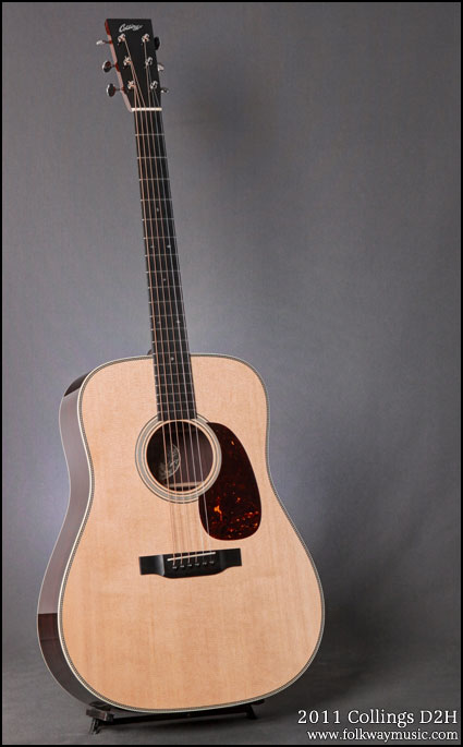 2011 Collings D2H