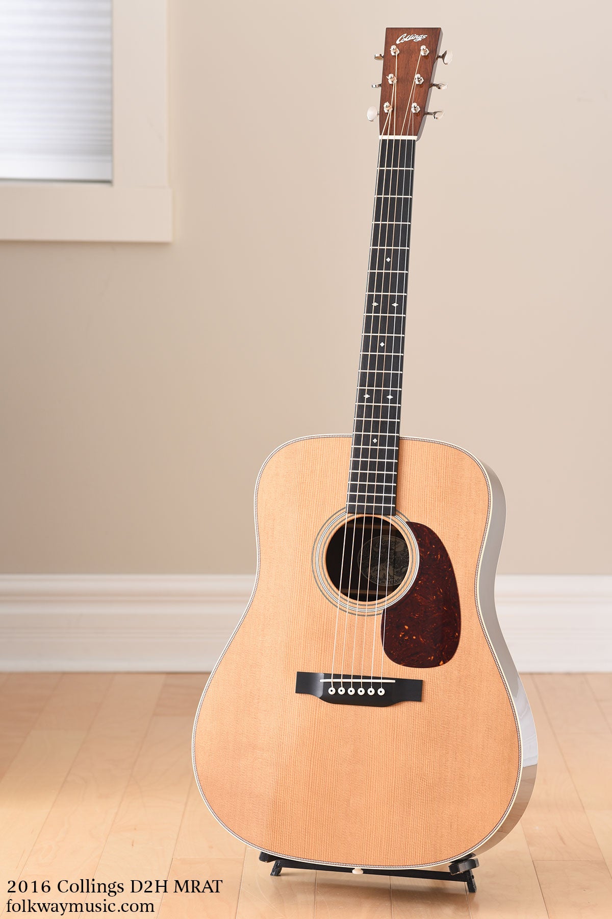 2016 Collings D2HMRAT