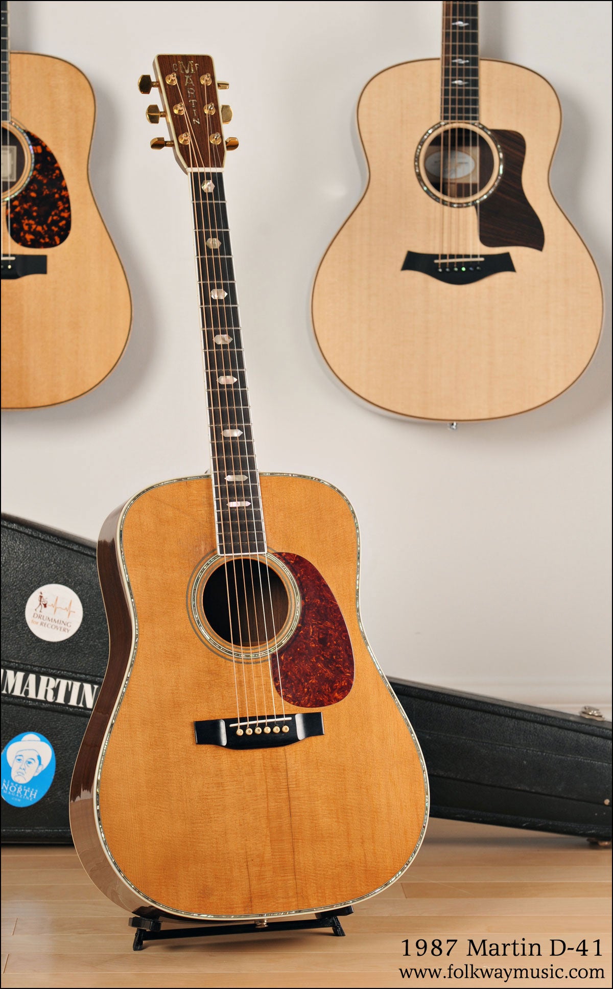1987 Martin D-41