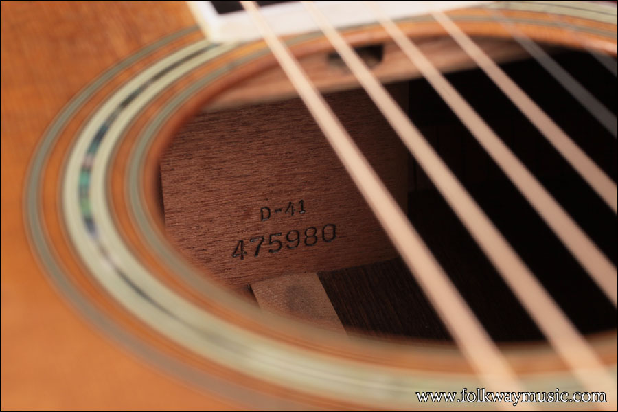 1987 Martin D-41