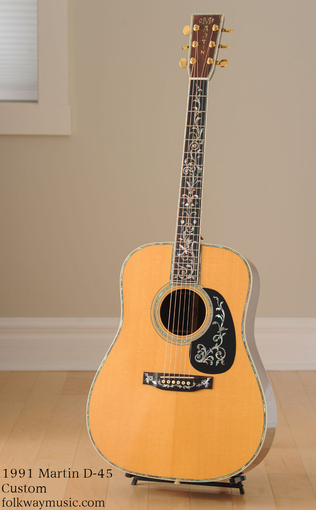 1991 Martin D-45 Custom