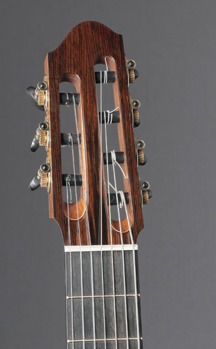 Sergei De Jonge Lefty 7 String Cutaway Concert Classical