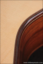 Sergei De Jonge Lefty 7 String Cutaway Concert Classical