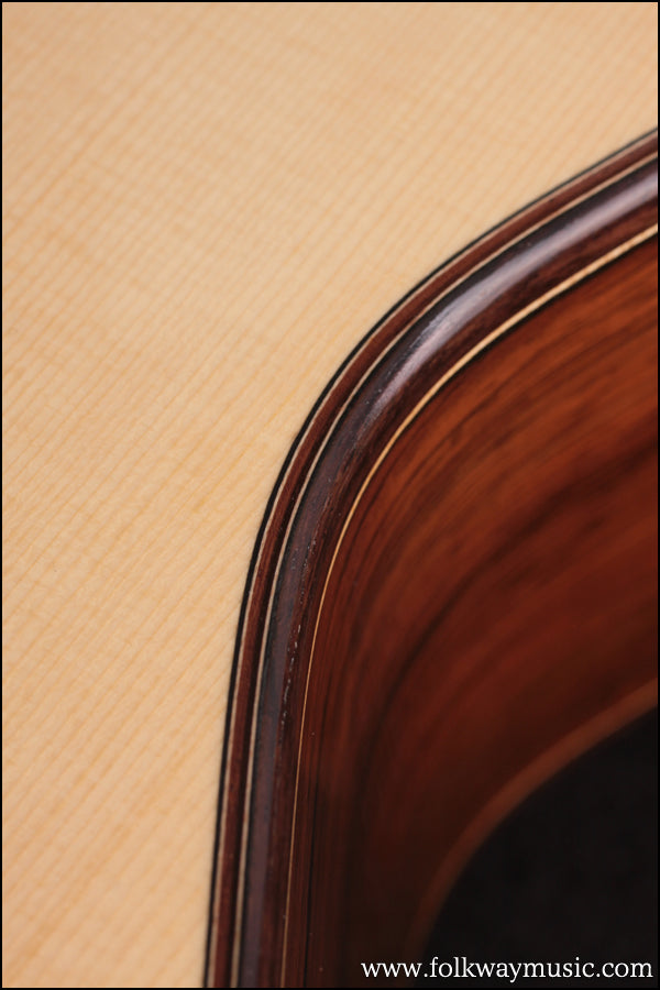 Sergei De Jonge Lefty 7 String Cutaway Concert Classical