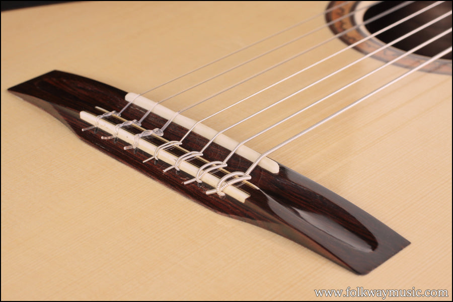 Sergei De Jonge Lefty 7 String Cutaway Concert Classical