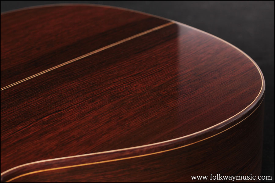 Sergei De Jonge Lefty 7 String Cutaway Concert Classical