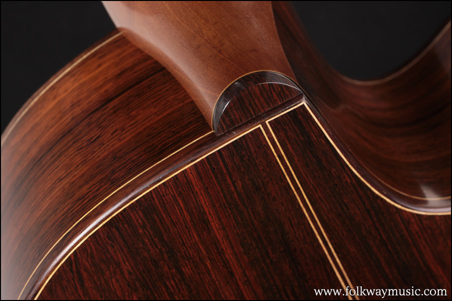 Sergei De Jonge Lefty 7 String Cutaway Concert Classical