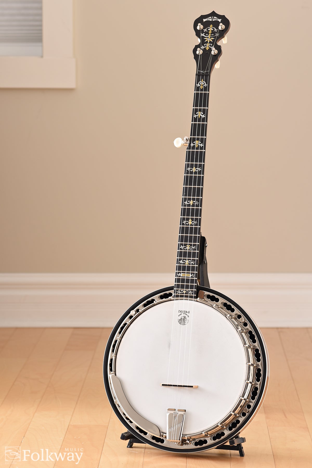 2016 Deering Deluxe