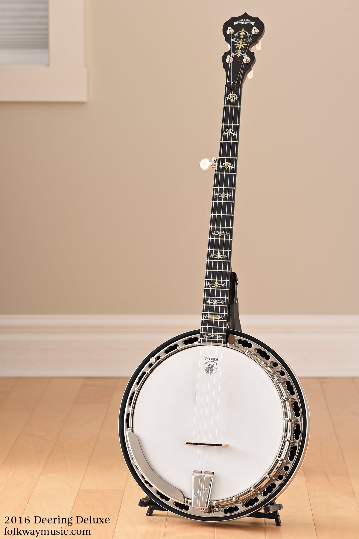 2016 Deering Deluxe