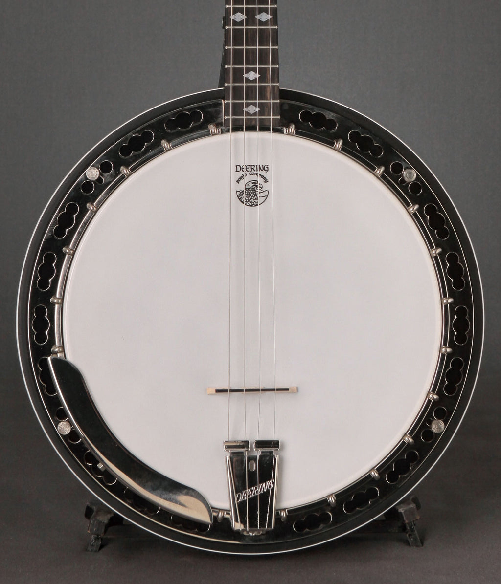 2008 Deering Custom Deluxe 17 Fret Tenor