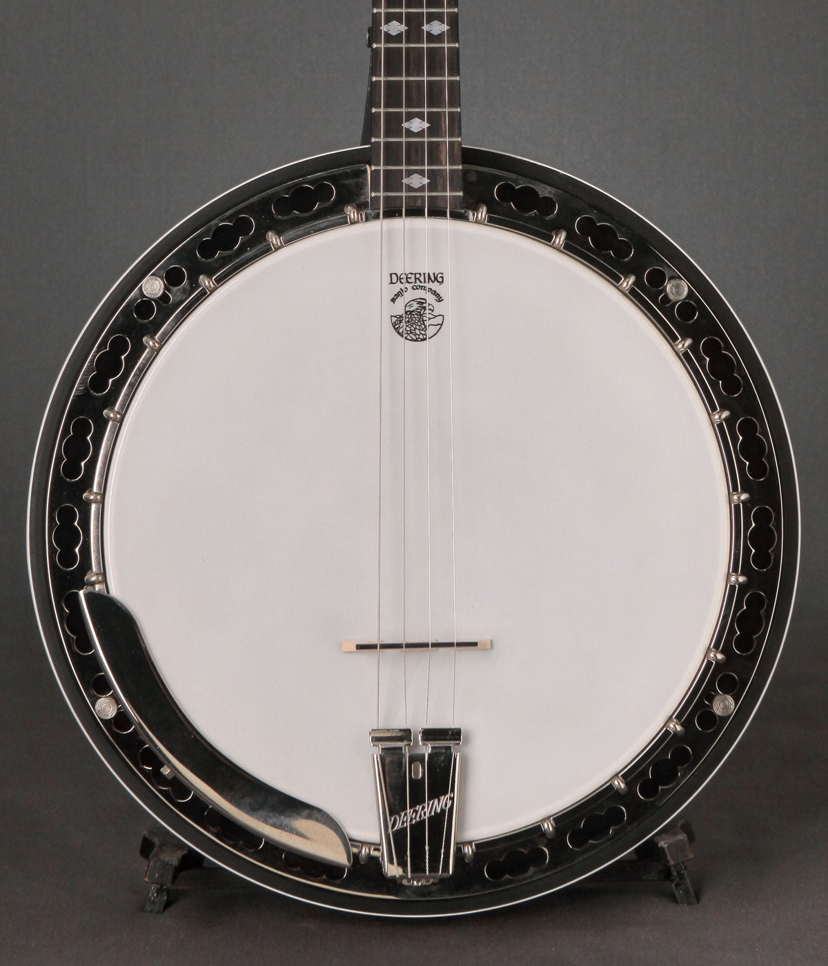 2008 Deering Custom Deluxe 17 Fret Tenor
