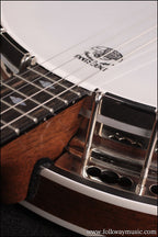 2008 Deering Custom Deluxe 17 Fret Tenor