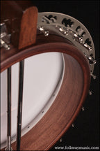 2008 Deering Custom Deluxe 17 Fret Tenor