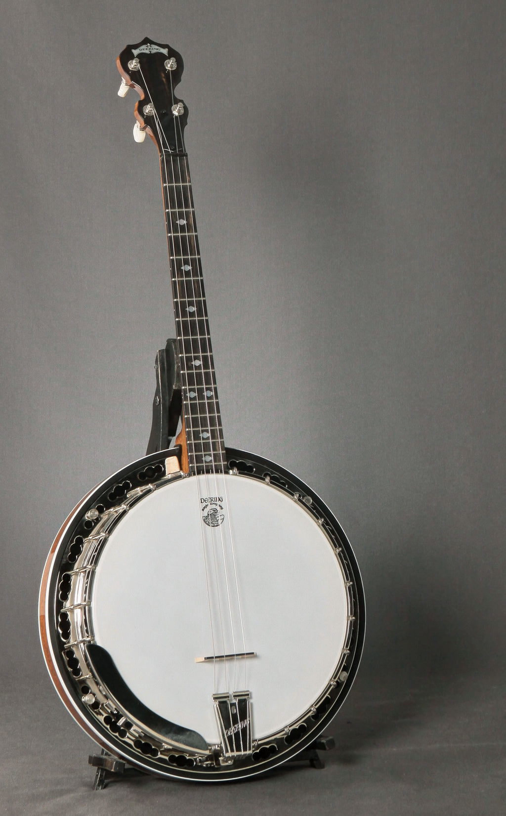 2008 Deering Custom Deluxe 17 Fret Tenor