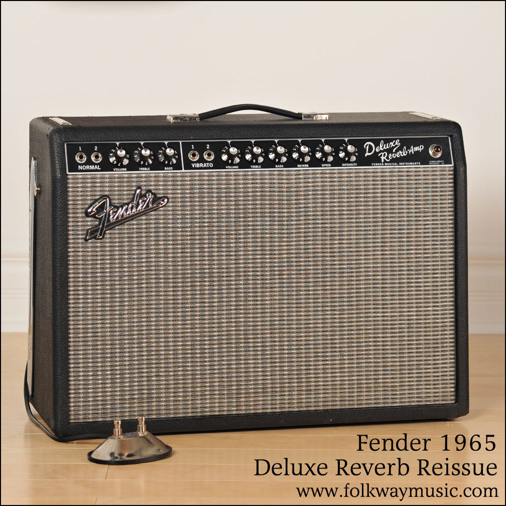 Fender 1965 Deluxe Reverb Reissue