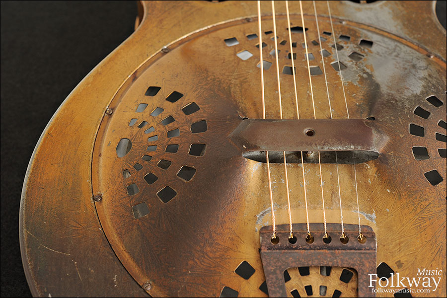 1937 Dobro Model 32 Metalbody