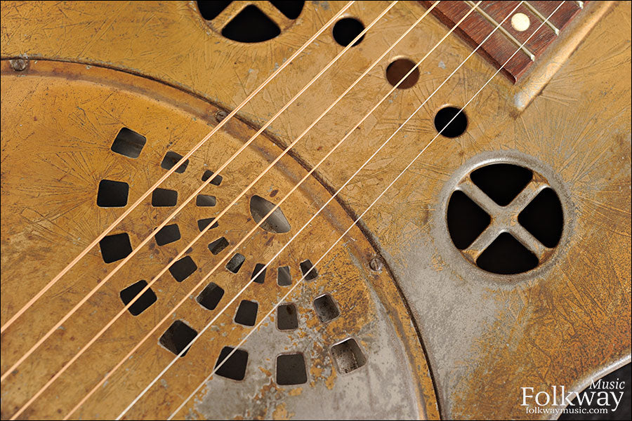 1937 Dobro Model 32 Metalbody