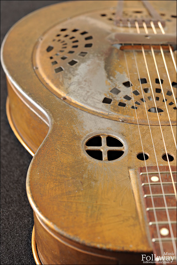 1937 Dobro Model 32 Metalbody