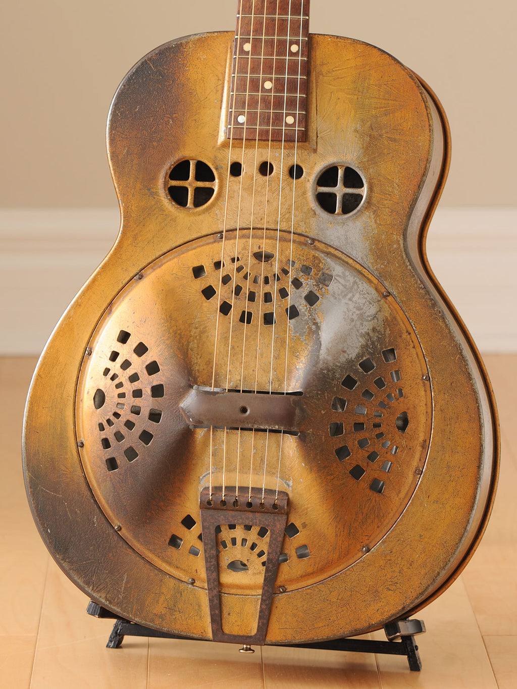 1937 Dobro Model 32 Metalbody