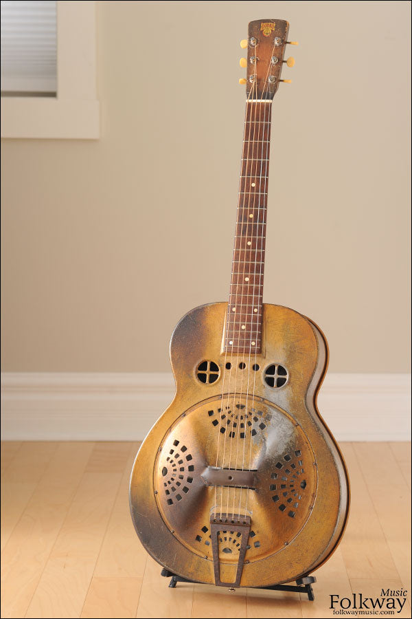 1937 Dobro Model 32 Metalbody