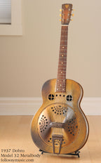 1937 Dobro Model 32 Metalbody