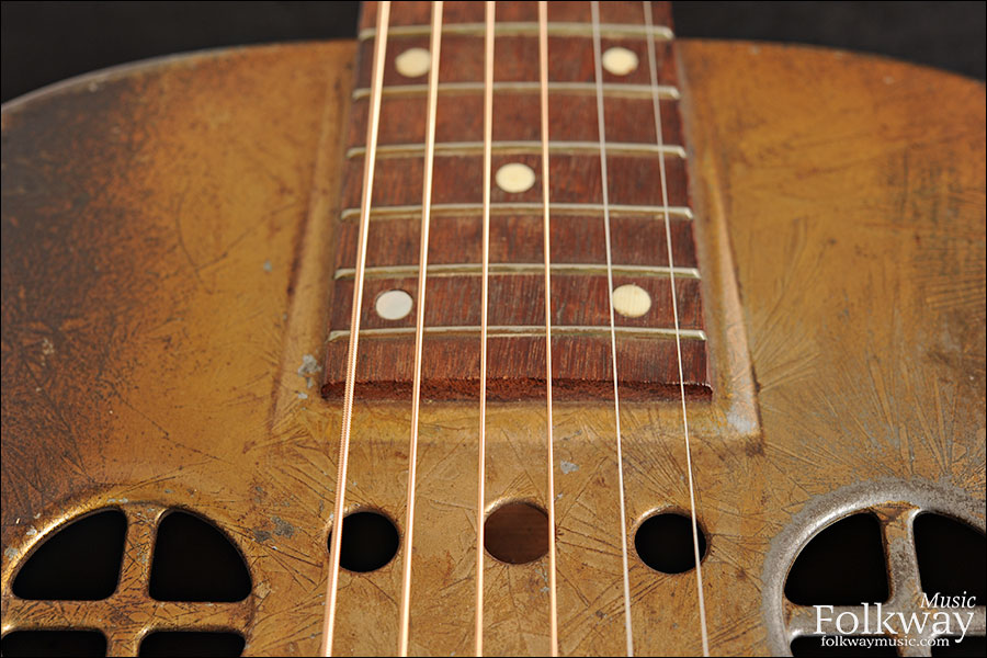 1937 Dobro Model 32 Metalbody